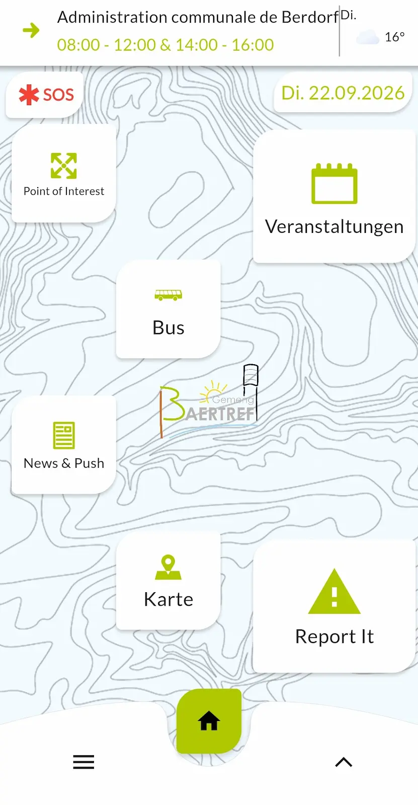 Berdorf App
