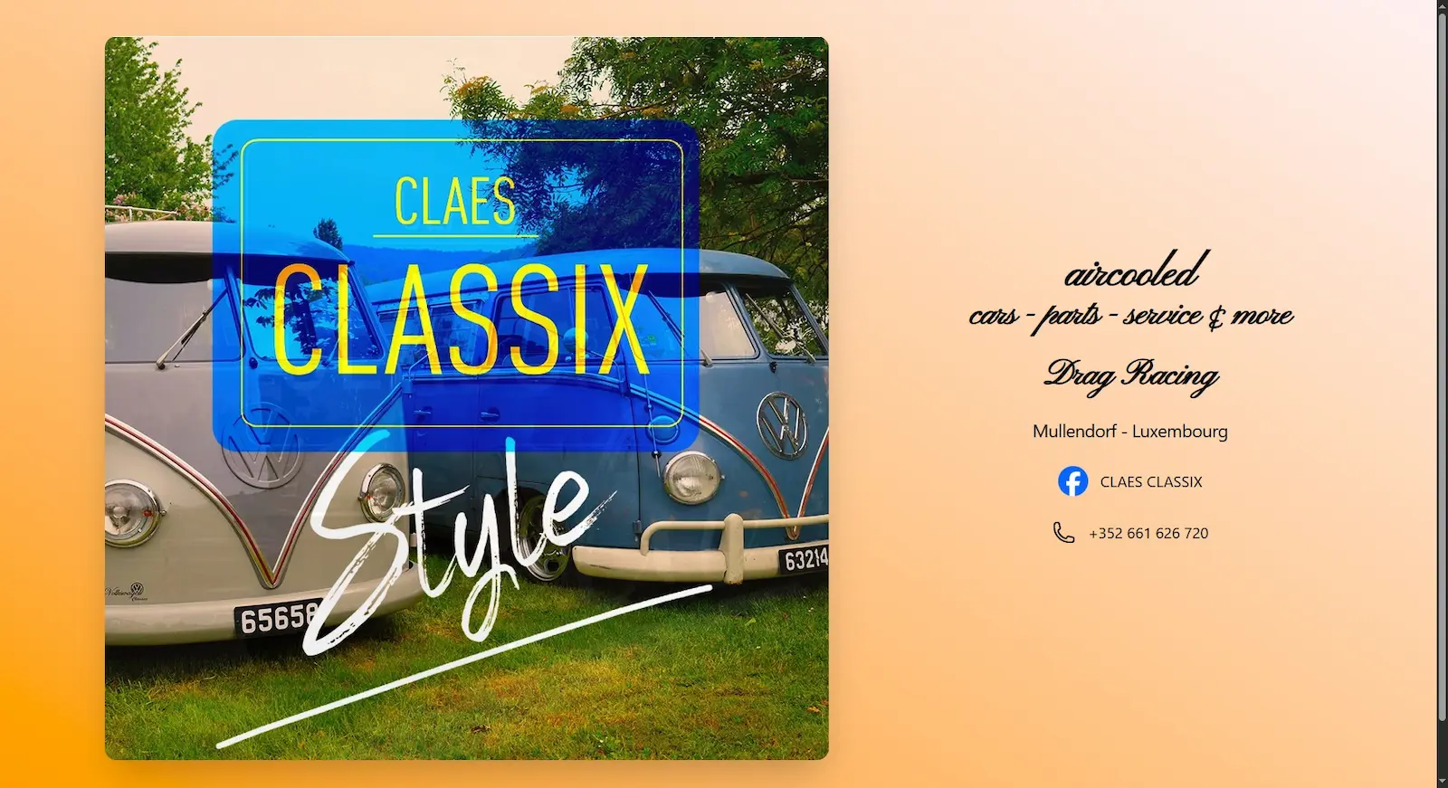 Claes Classix